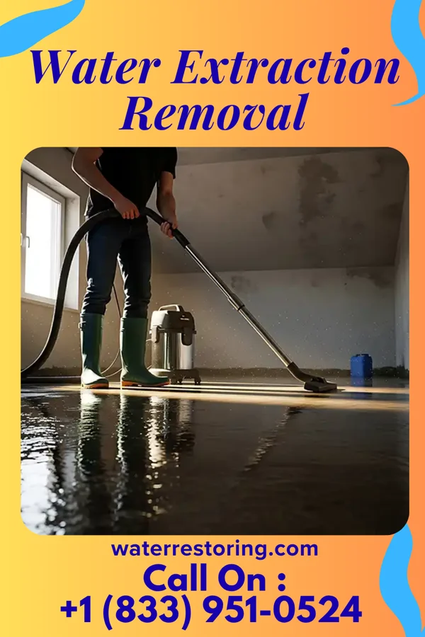Water Extraction Removal in Briarcliff, TX